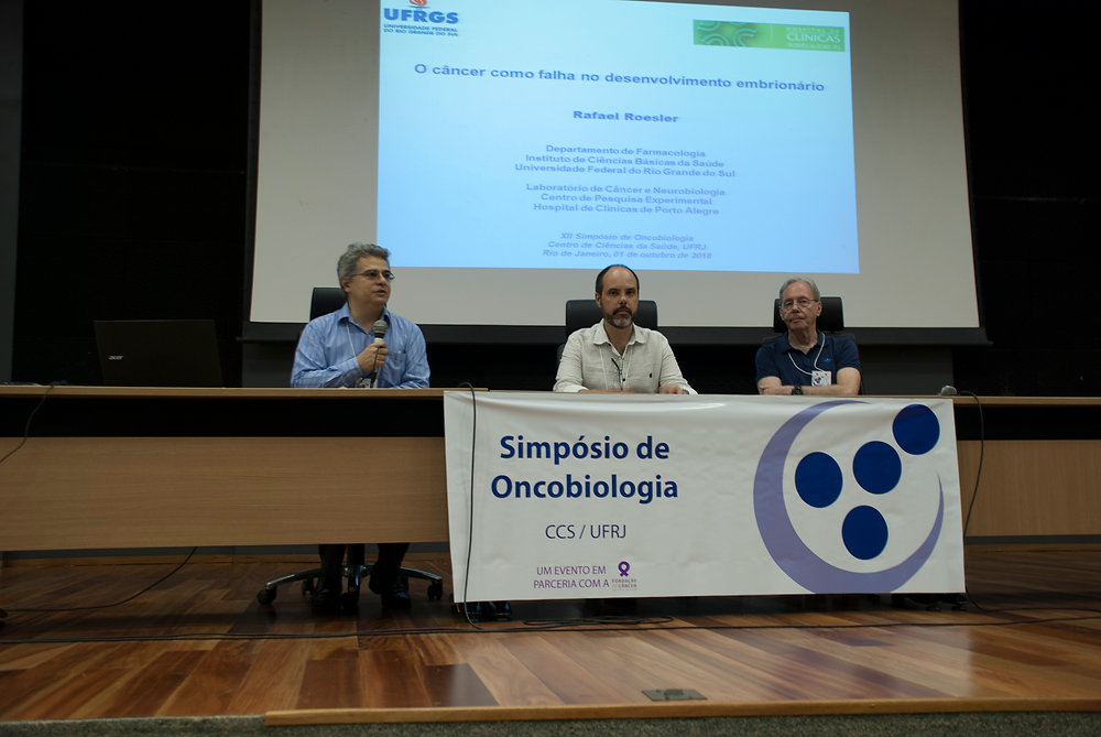 XII Simpósio de Oncobiologia reúne pesquisadores do câncer no Rio de Janeiro