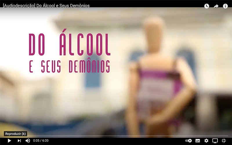 Vídeos de animação sobre prevenção do câncer são lançados em versão com audiodescrição