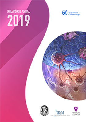 Programa de Oncobiologia lança Relatório de Atividades 2019