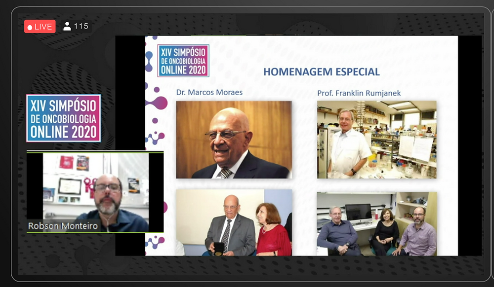 XIV Simpósio de Oncobiologia encerra com homenagens – 3º dia evento