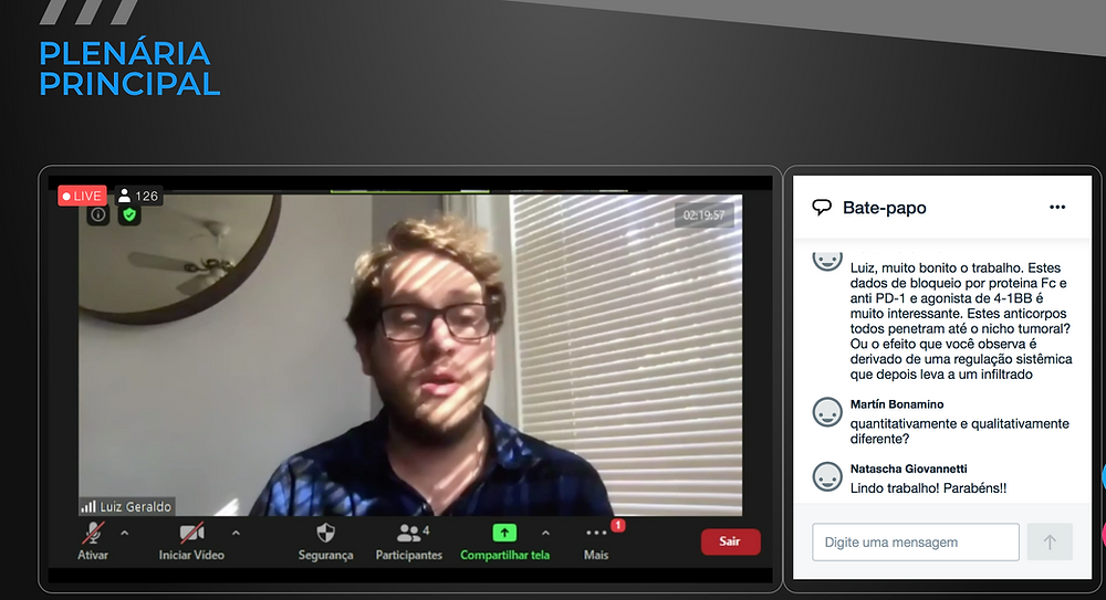 XIV Simpósio de Oncobiologia inova em versão online – 1º dia evento