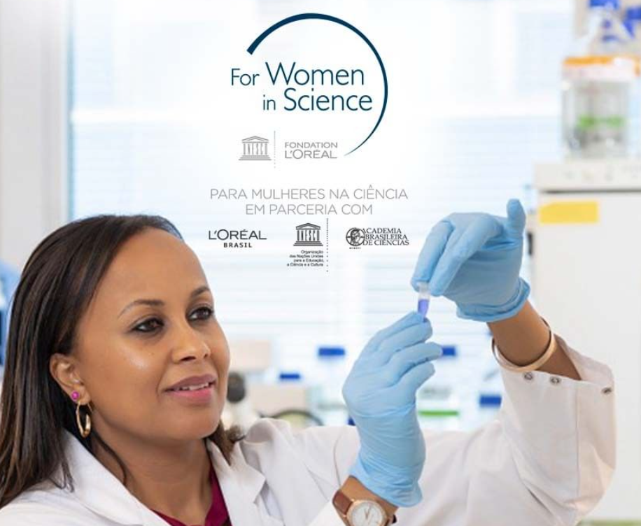 Abertas inscrições Prêmio “Para Mulheres na Ciência” – até 30/06