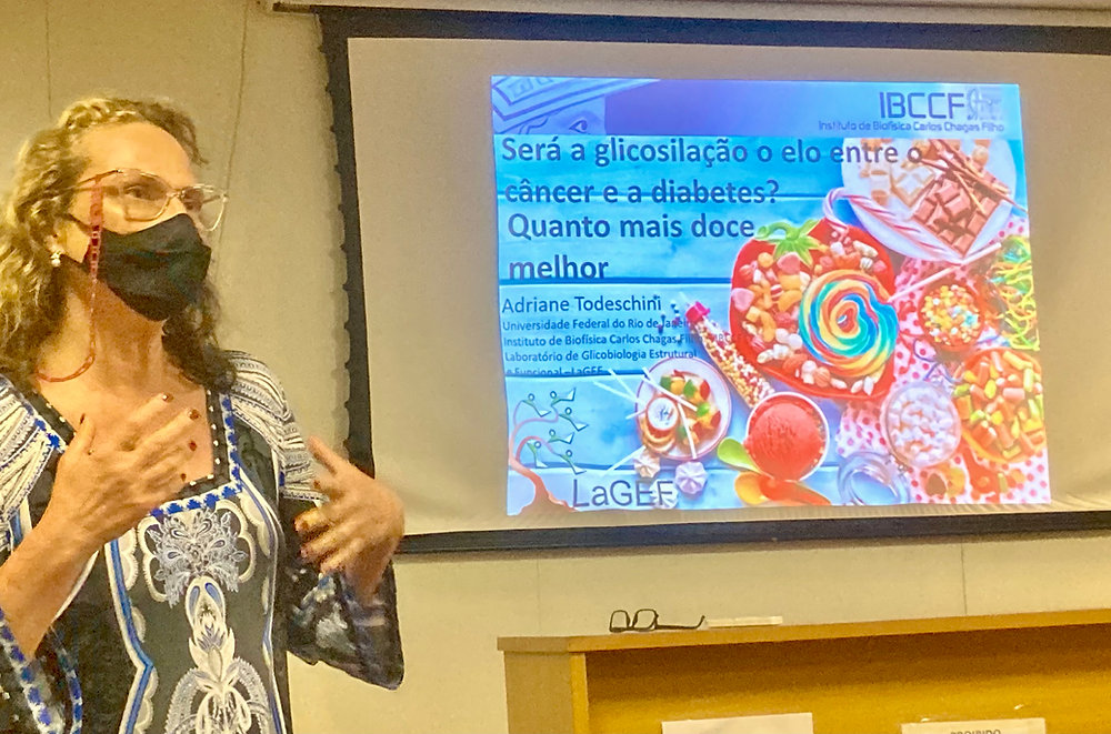 Será a glicosilação o elo entre o câncer e o diabetes?