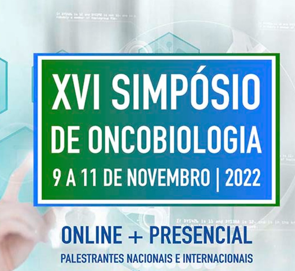 Simpósio de Oncobiologia divulga lista completa dos palestrantes 2022