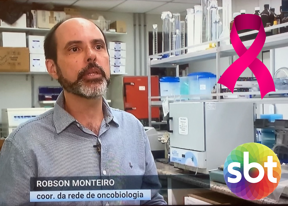 Programa de Oncobiologia é pauta em série de TV sobre Outubro Rosa