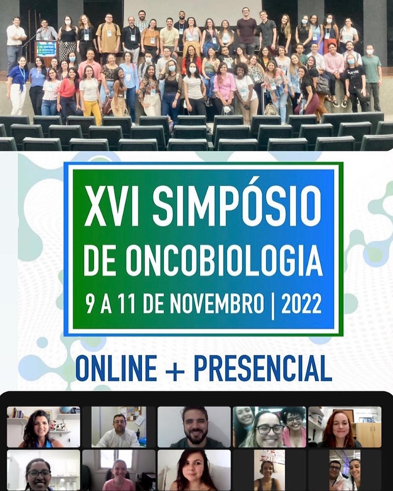 Novo formato do SIMPÓSIO DE ONCOBIOLOGIA é aprovado pelos pesquisadores