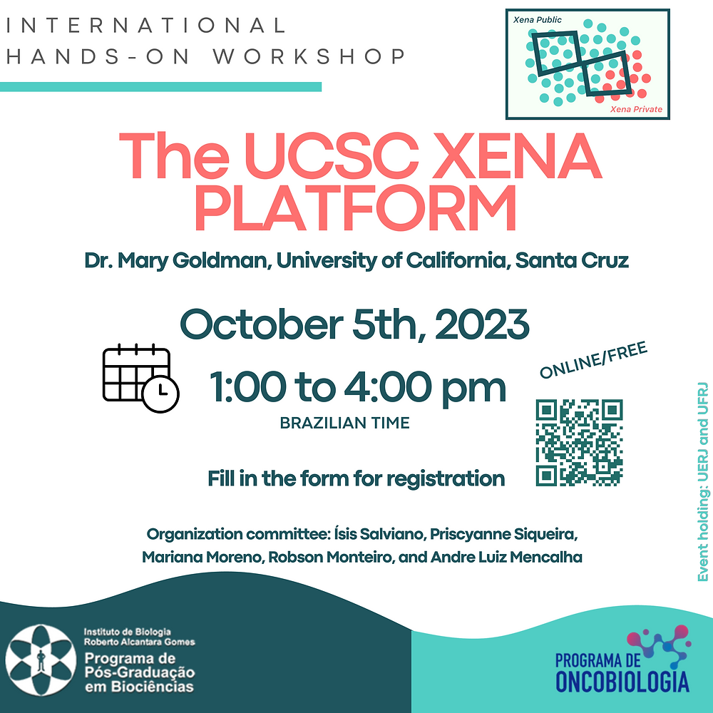 Curso online – Plataforma de Bioinformática Xena