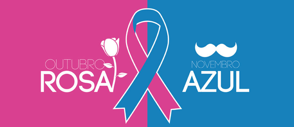 Outubro rosa e novembro azul
