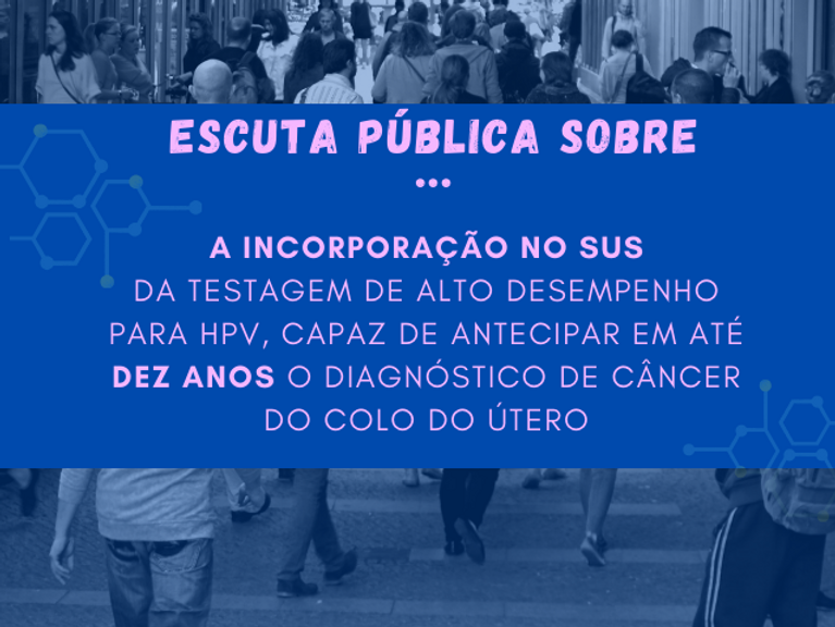 Nova testagem pode antecipar em dez anos diagnóstico de câncer de colo do útero