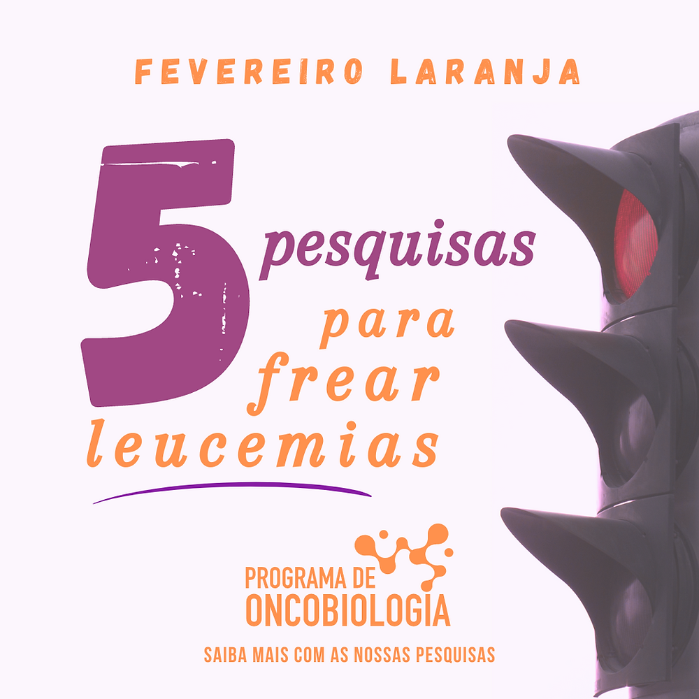 Cinco pesquisas para frear o avanço das Leucemias no Brasil