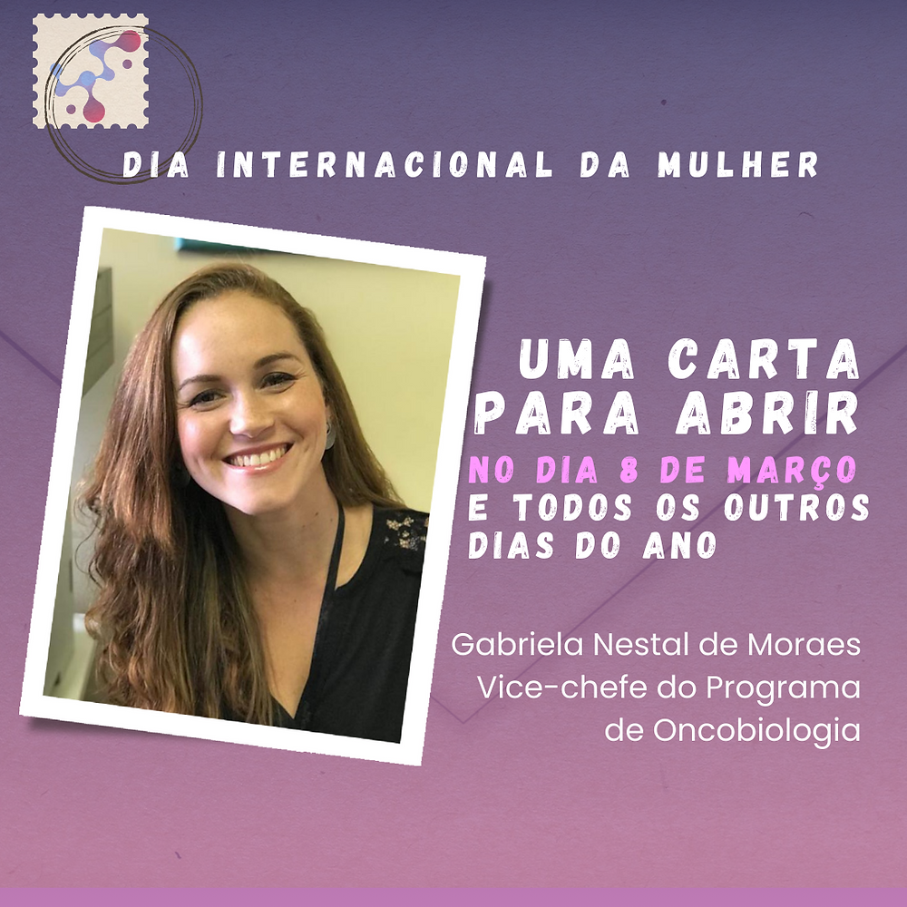 Uma carta para o 8 de março e todos os outros dias do ano