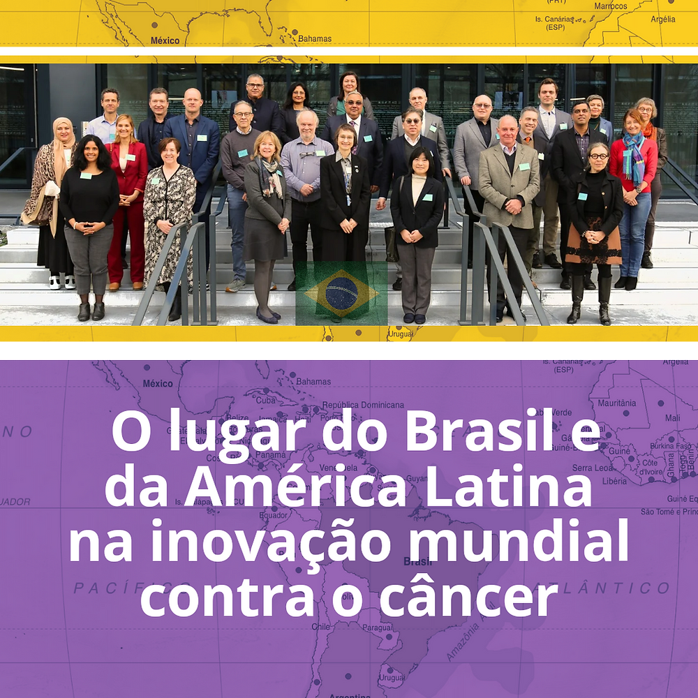 Cientistas brasileiros ampliam representatividade da América Latina nas pesquisas globais de prevenção do câncer