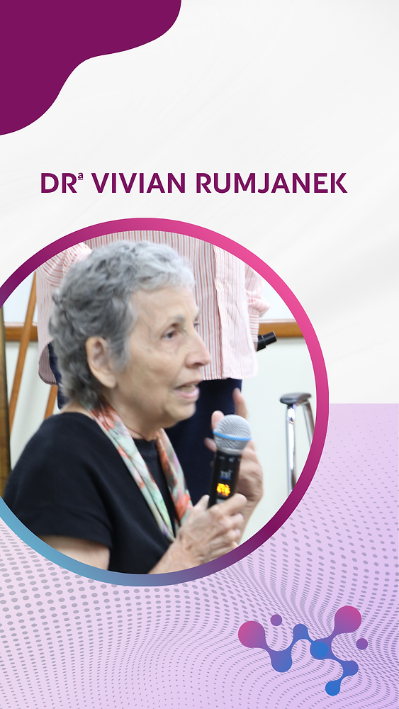 Dra Vivian Rumjanek: a importância de participar do Simpósio de Oncobiologia.