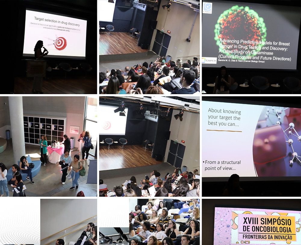 Cobertura Fotográfica do XVIII Simpósio de Oncobiologia