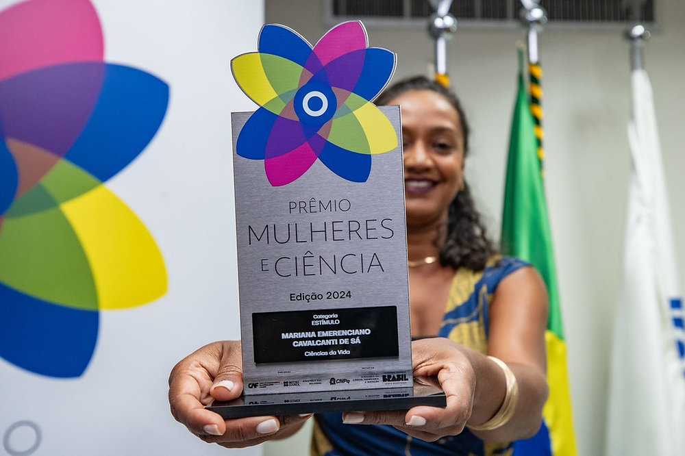 Pesquisadora do INCA/Programa de Oncobiologia ganha Prêmio Mulheres e Ciência
