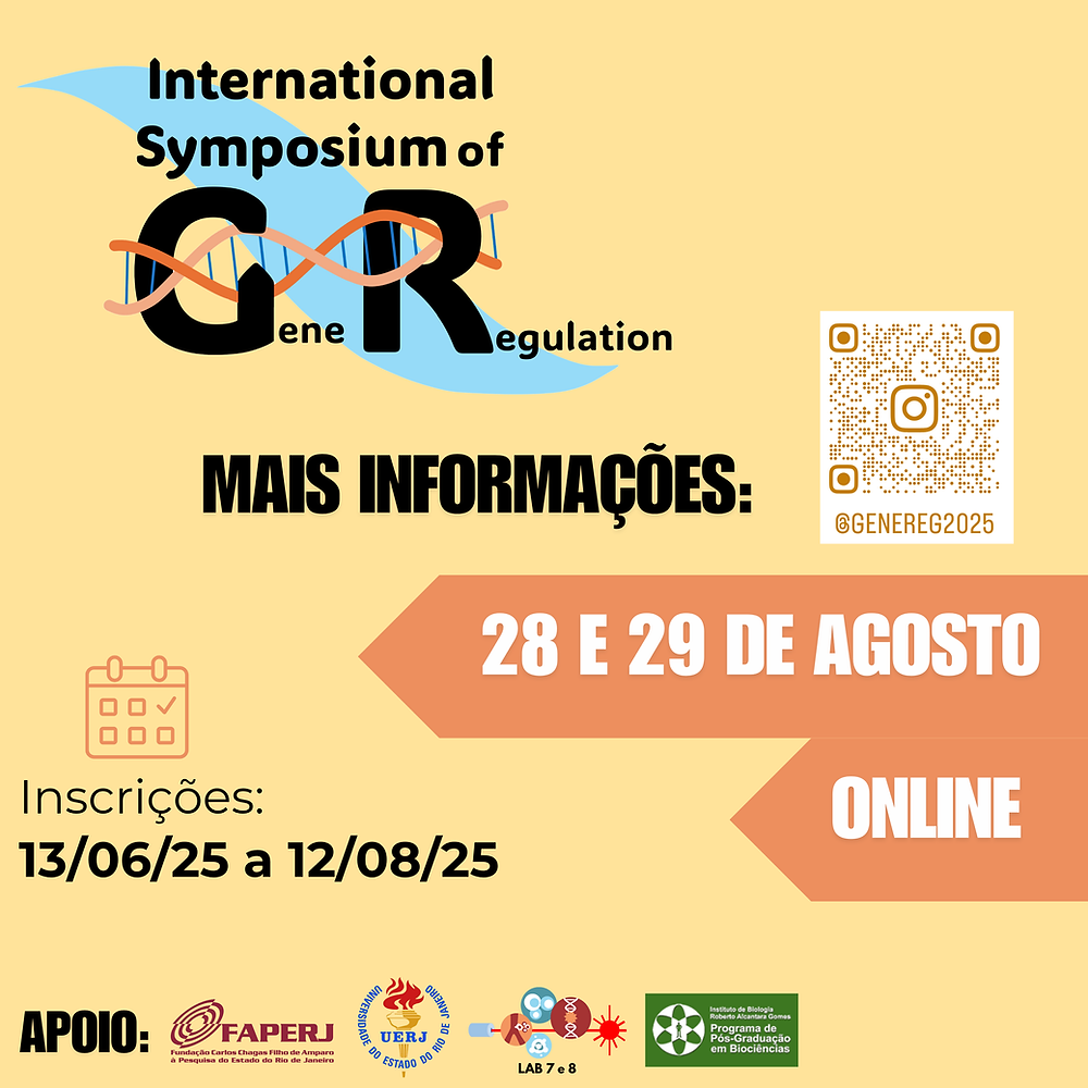 Pesquisadores do Programa de Oncobiologia marcam presença em simpósio global sobre regulação gênica