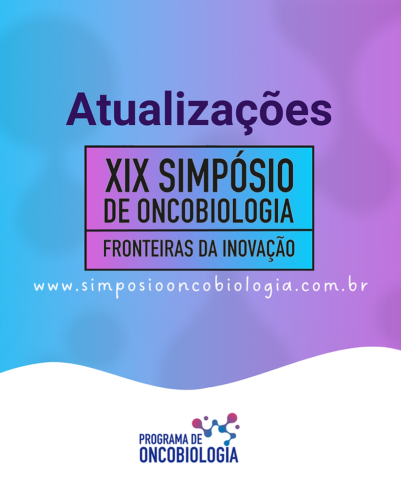 CONFIRA OS SELECIONADOS PARA APRESENTAÇÕES ORAIS!