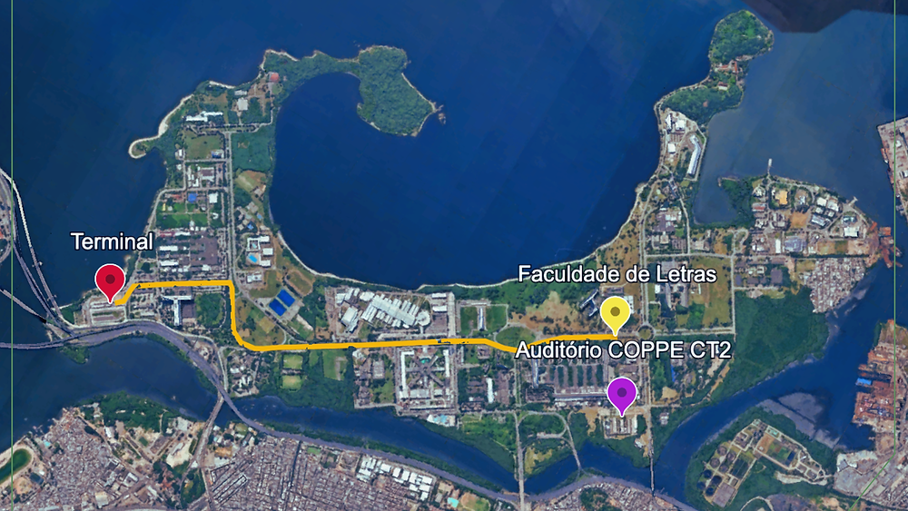 Guia de chegada ao XIX Simpósio