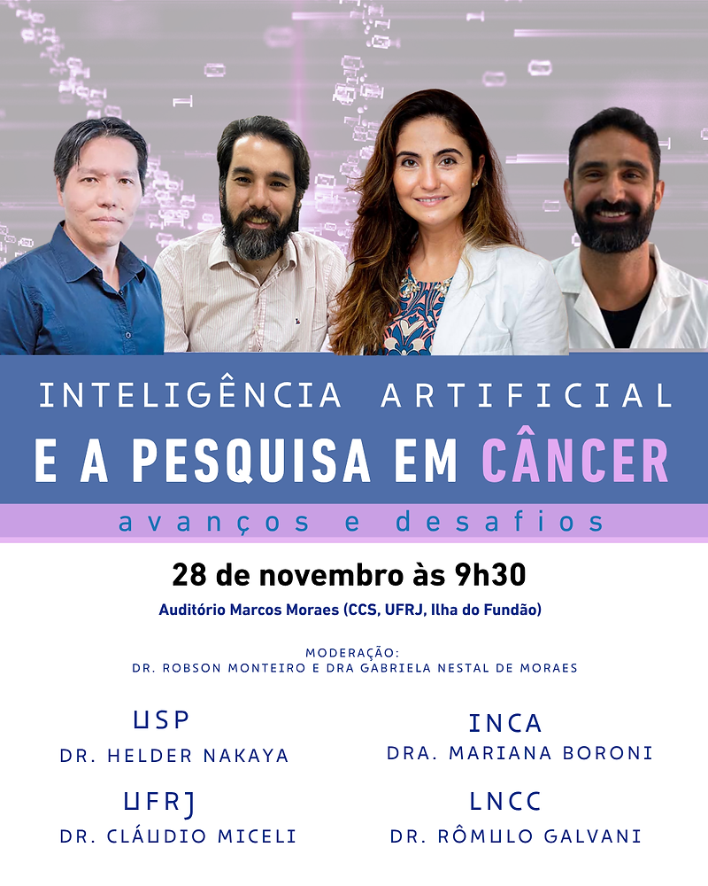 Inteligência Artificial e a Pesquisa em Câncer: avanços e desafios