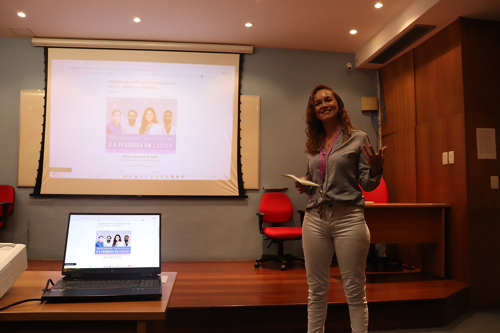 Pesquisa em câncer na era da IA: por dados que nos representem e desafios éticos