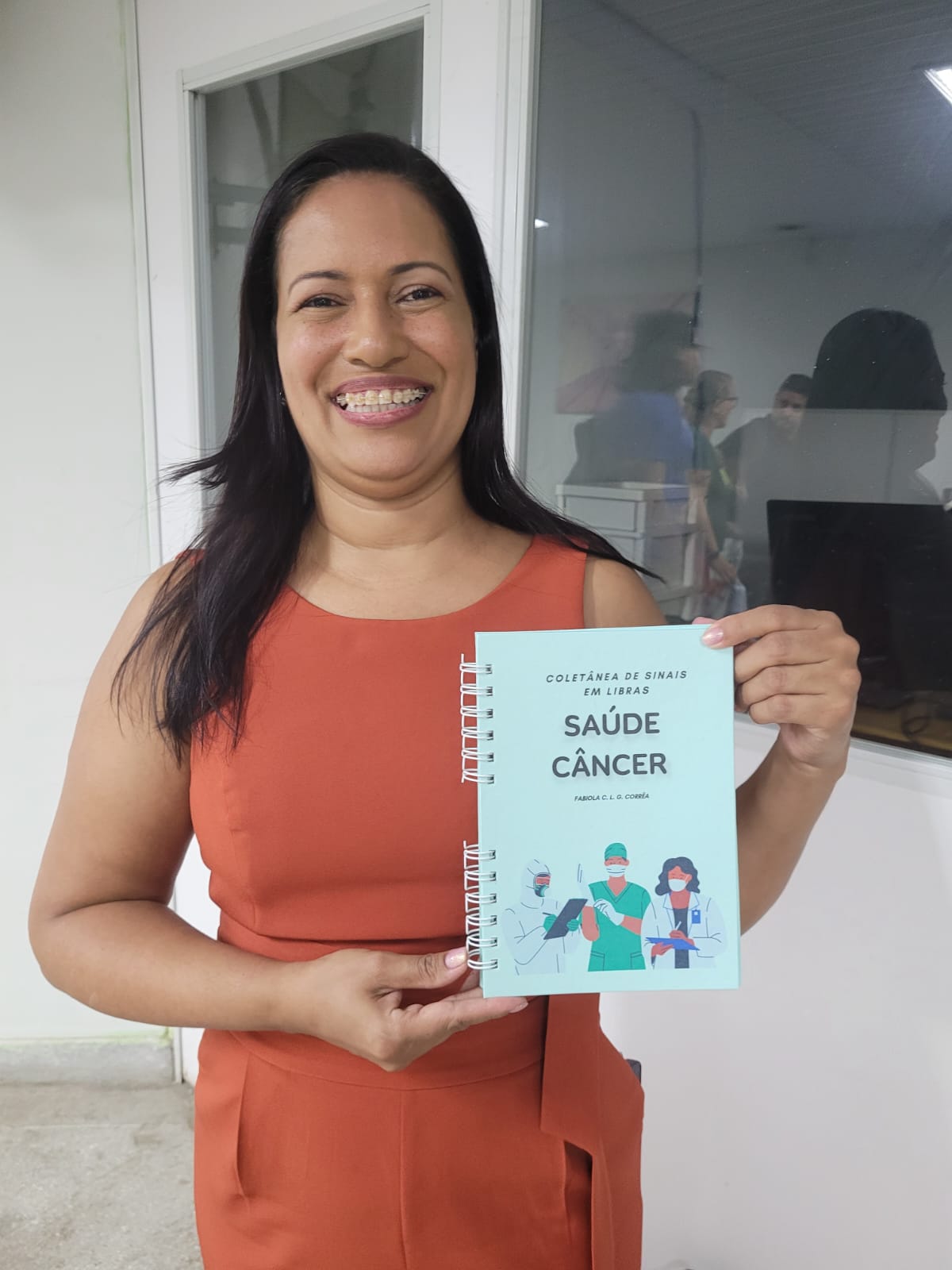 Atividade relacionada ao Projeto Surdos