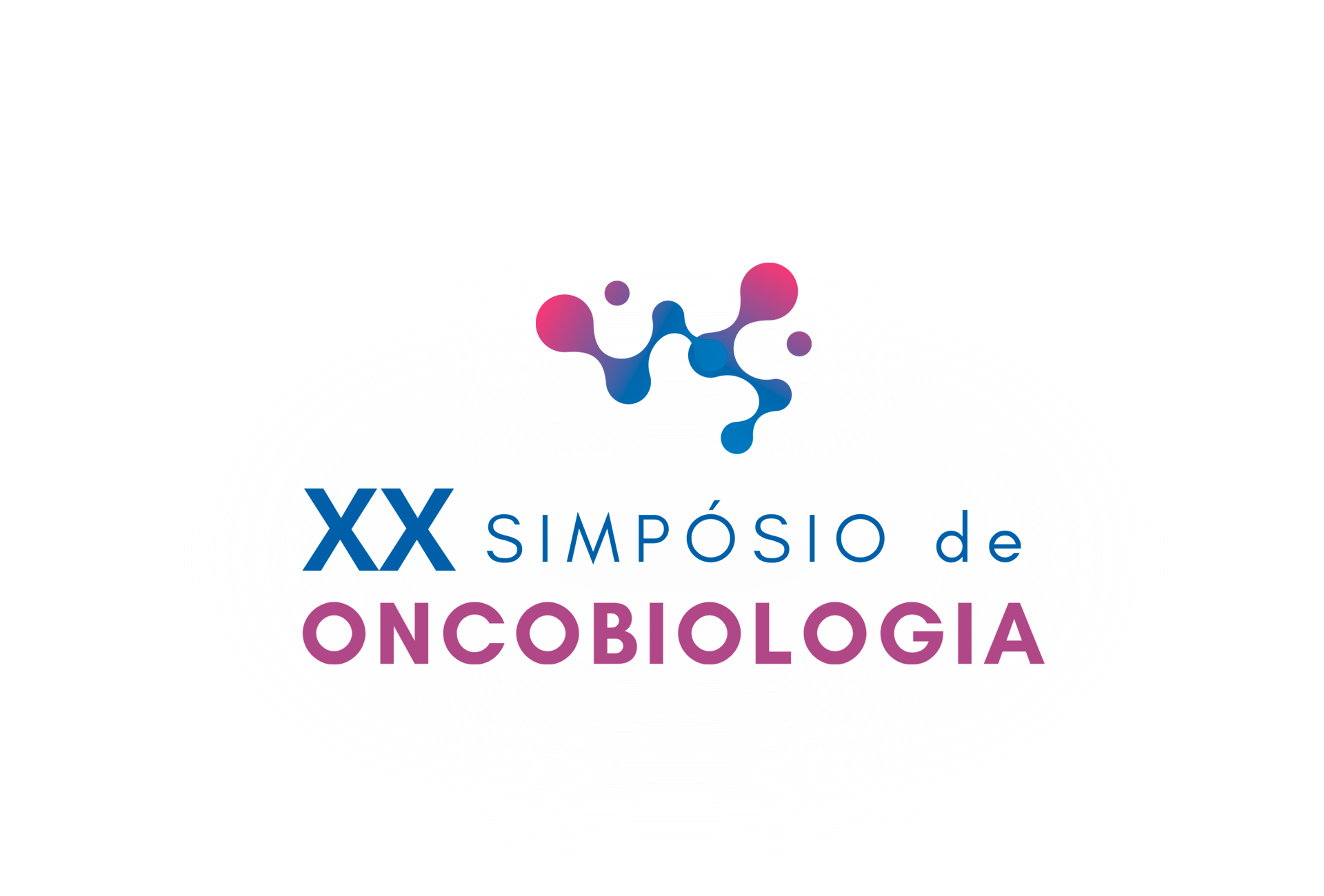 Banner oficial do XX Simpósio de Oncobiologia 2026